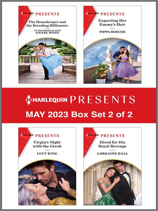 Title details for Harlequin Presents May 2023--Box Set 2 of 2 by Annie West - Available